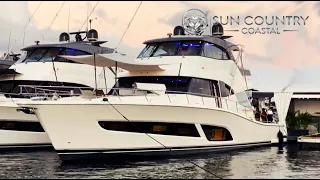 Riviera 72 Sports Motor Yacht - FLIBS - Sun Country Marine Group