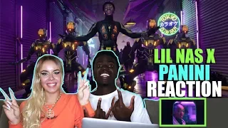Lil Nas X - Panini (Official Video) REACTION
