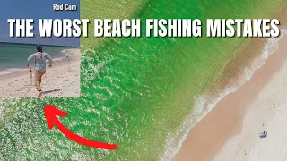 Top 3 Beach Fishing Mistakes That Are Costing You Fish