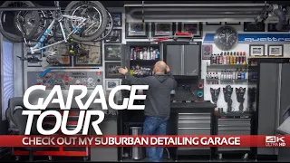 RAD GARAGE TOUR | Suburban Double Garage Transformed into a Highly Functional Detailing Space