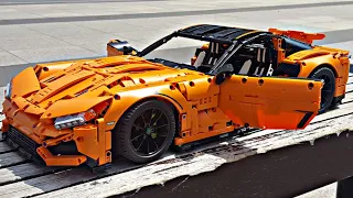 (MOC) LEGO Technic Supercar 'JMT PROPA GTD' with Buwizz 2.0 -레고테크닉 창작 슈퍼카