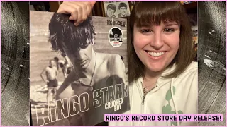 Ringo Starr Crooked Boy EP - Record Store Day 2024