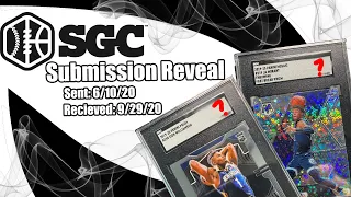 SGC Submission Reveal!! Should you grade with SGC??