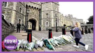 Brits Pay Respects to Prince Philip at Iconic UK Landmarks