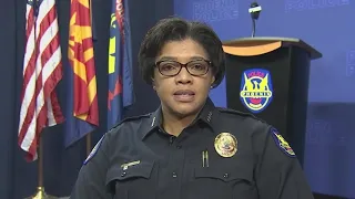 Phoenix Police Chief Jeri Williams to retire