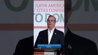 Santo Domingo 2023: El Presidente de la República Dominicana