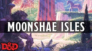 Forgotten Realms Lore - Moonshae Isles