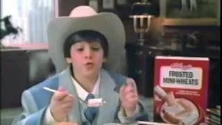 COMMERCIAL Kellogg's Frosted Mini Wheats (1984)