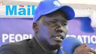 The Full Speech of Gen David Yau Yau after Joined SPLM-IO  _1/4/2024