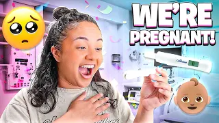 Finding Out I’m Pregnant AGAIN! * l LIVE PREGNANCY TEST |*