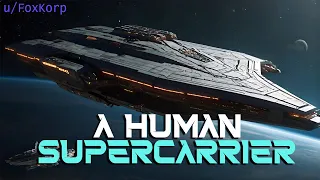 A Human Supercarrier  - Best of HFY Reddit Stories #31