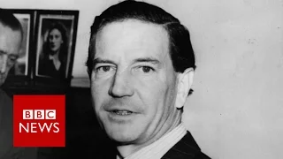 Kim Philby: Unseen footage of Soviet spy - BBC News