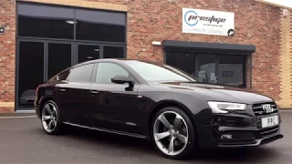 2014 14 Reg - Audi A5 2.0 TFSI Black Edition Sportback Quattro 5dr