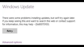 Как исправить ошибку 0x80070103 при обновлении Windows 10/11