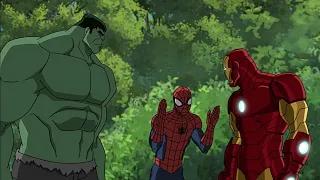 Ultimate Spider Man - Contest Of Champions - Part 3 | Avengers And Iron Man.