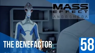 The Benefactor - Mass Effect: Andromeda Episode 58 - Let's Play Gameplay Playthrough