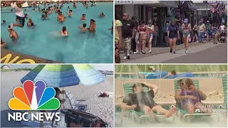 Heat Wave Worsens As 75 Million Americans Are Under Alerts