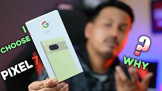 Why I Bought Google Pixel 7 🤔 Let's Find The Best Mobile Phone Under ₹40000