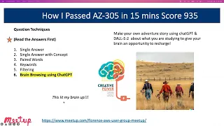 How I Passed AZ-305 in 15 Minutes Score 935