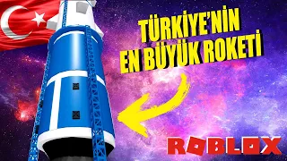 TURKEY'S END WITH BIG ROCKET we 🚀 Roblox 3-2-1 Blast Off Simulator