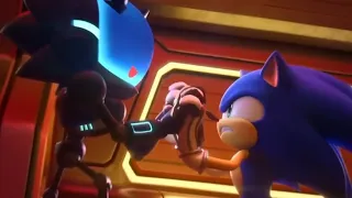 Sonic The Hedgehog vs Metal Sonic AMV/CMV (All Fights) (Remake)