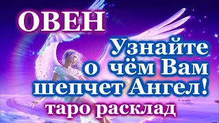 ОВЕН 💌 О ЧЕМ ПРЕДУПРЕЖДАЕТ ВАШ АНГЕЛ-ХРАНИТЕЛЬ 💌 ЭТО ВАЖНО ЗНАТЬ! 💖 ТАРО ПРОГНОЗ ГАДАНИЕ ГОРОСКОП