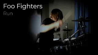 Foo Fighters - Run (KC_Drums cover)
