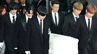 '영원한 27살'…故 샤이니 종현 눈물의 발인식 / 연합뉴스TV (YonhapnewsTV)