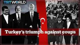 Here is how Turkey has shed its history of coups