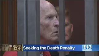 DA's Want Death Penalty In East Area Rapist Case