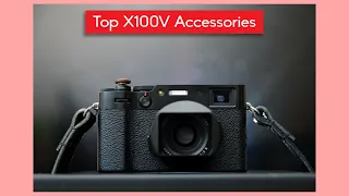 Top 5 Fujifilm X100V Accessories