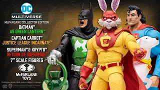 NEW DC Multiverse™ McFarlane Collector Edition Wave3 (3) 7" Figures | Action Figure Showcase