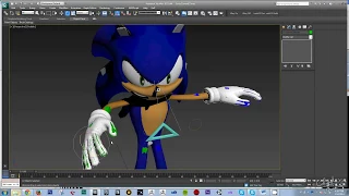 Sonic Model and Rig Demo