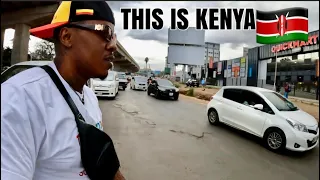 Nairobi Is Not What I Expected!!🇰🇪 Is It Safe? 🇰🇪