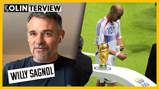 Willy Sagnol se confie sur le Bayern, l'équipe de France et Zidane au Mondial de 2006 | Colinterview
