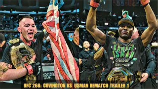 UFC 268: KAMARU USMAN VS COLBY COVINGTON REMATCH | BadBlood |  TRAILER 1 |PROMO