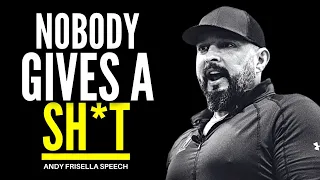 WORRY ABOUT YOURSELF - Motivational Speech by Andy Frisella