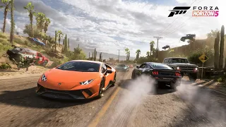 Forza Horizon 5 Прохождение 5 ( Прохожу гонку Колосс )