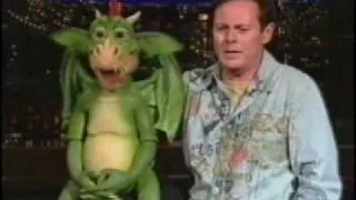 Ventriloquist Ronn Lucas on David Letterman Show