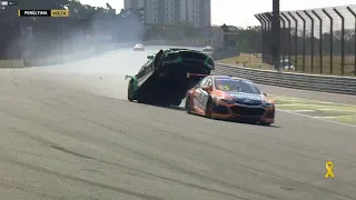 Brutal accident Stock Car Pro Series - Brazil São Paulo - Interlagos - 05-16-2021