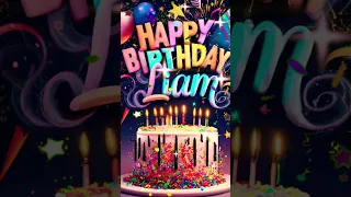 Happy Birthday, Liam!🎂🎈 #youtubeshorts