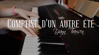 Comptine d'un autre été - Yann Tiersen