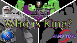 Fanstoys VS X-Transbots VS Mastermind Creations | King of 3rd Party:Masterpiece Generation 1 edition