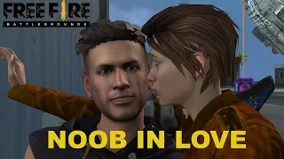 Noob in love part 1 : free fire animation