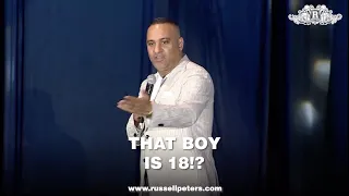 That Boy Is 18!? | Russell Peters