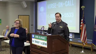 Watch live Oakland County updates on COVID-19 cases and response, March 21, 2020