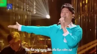 [Vietsub] [Tôi là ca sĩ] Trương Tín Triết hát Sổ tay rèn luyện tuổi thanh xuân 01.04.16