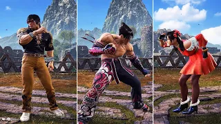 TEKKEN 8 All Characters Taunts | BETA