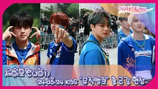 [4K] JO1、韓国音楽番組初出勤のフォトタイム進行···「とても素敵な赤ちゃん王子様たち」