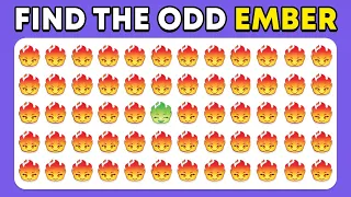 Find the ODD One Out - Elemental Edition! Emoji Quiz | Easy, Medium, Hard